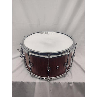 Used Hendrix Drums 14X6 Stave Snare Drum Tigerwood