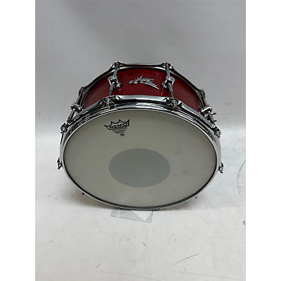 Hendrix Drums Used Hendrix Drums 14X6.5 Snare Drum Cherry