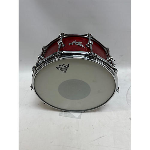 Hendrix Drums Used Hendrix Drums 14X6.5 Snare Drum Cherry Cherry 213