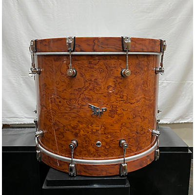 Used Hendrix Drums 5 piece Perfect Ply Bubinga Natural Drum Kit