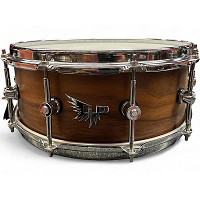 Used Hendrix Drums 5.5X14 Perfect Ply Walnut Drum