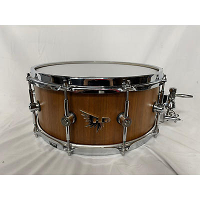 Hendrix Drums Used Hendrix Drums 6.5X14 Archetype Series American Black Walnut Stave Drum Walnut