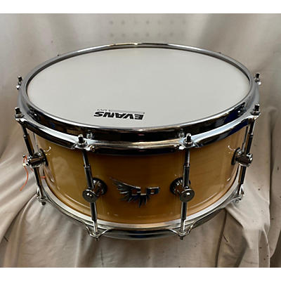 Used Hendrix Drums 6.5X14 Perfect Ply Maple Series Drum Natural