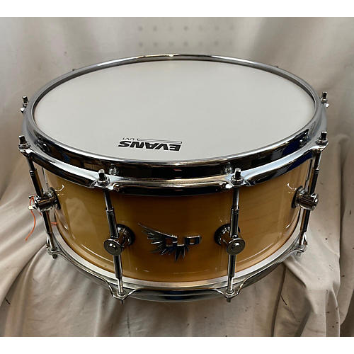 Used Hendrix Drums 6.5X14 Perfect Ply Maple Series Drum Natural Natural 15