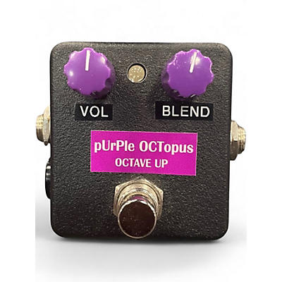 Used Henretta Engineering Purple Octopus Octave Up Effect Pedal