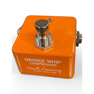 Used Henrietta Engineering ORANGE WHIP PEDAL Effect Pedal