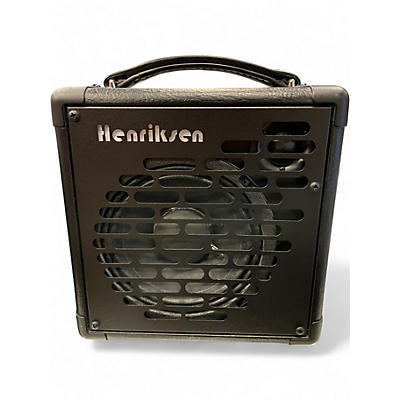 Used Henriksen Bud 6 Battery Powered Amp