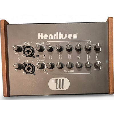 Used Henriksen The Bud Guitar Amp Head