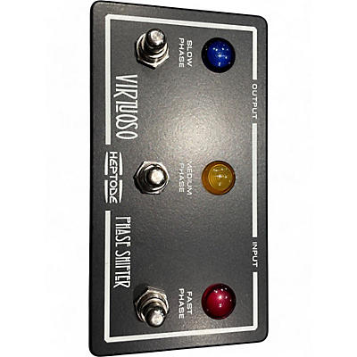 Heptode Used Heptode VIRTUOSO PHASE SHIFTER Effect Pedal