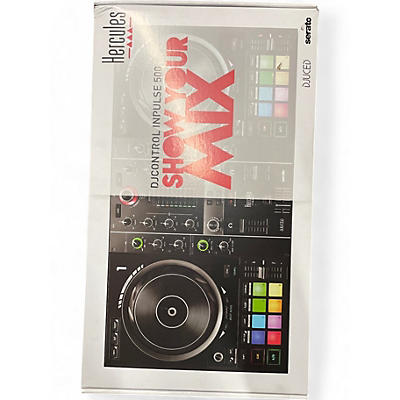 Used Hercules DJ CONTROL IMPULSE 500 DJ Controller
