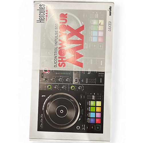 Used Hercules DJ CONTROL IMPULSE 500 DJ Controller