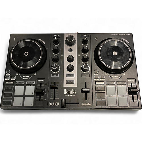 Used Hercules DJ DJ CONTROL INPULSE 200 MK2 Unpowered Mixer