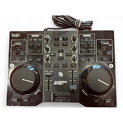 Used Hercules DJ DJ CONTROL INSTINCT DJ Controller