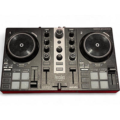 Used Hercules DJ DJ Control Inpulse 200 MK2 DJ Controller