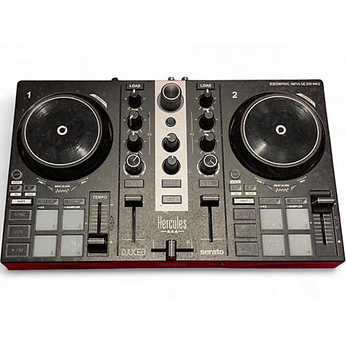 Used Hercules DJ DJ Control Inpulse 200 MK2 DJ Controller
