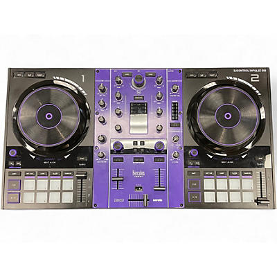 Used Hercules DJ DJ Control Inpulse 500 DJ Controller