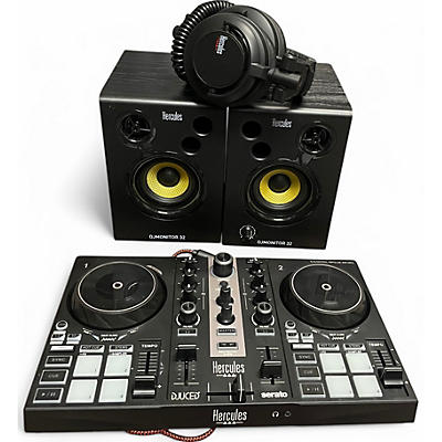 Used Hercules DJ DJ LEARNING KIT MK2 DJ Package