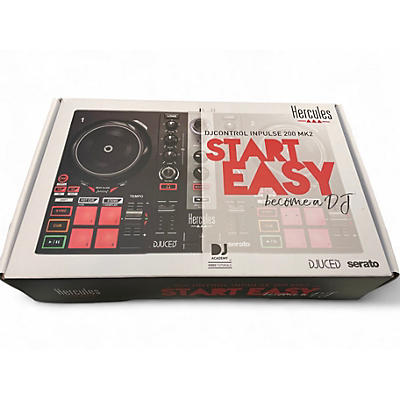 Used Hercules DJ DJ LEARNING KIT MK2 DJ Package