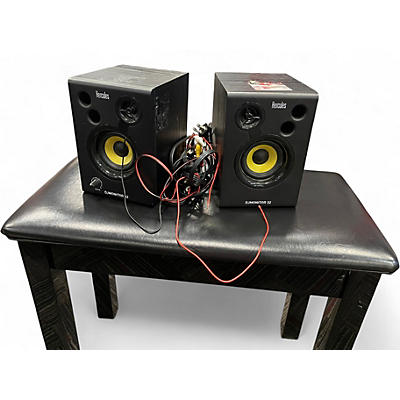 Used Hercules DJ DJ MONITOR 32 Powered Monitor