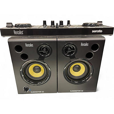 Used Hercules DJ DJ STARTER KIT DJ Package