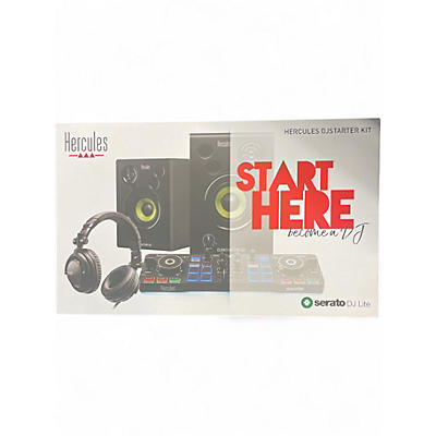 Used Hercules DJ DJ Starter Kit DJ Package