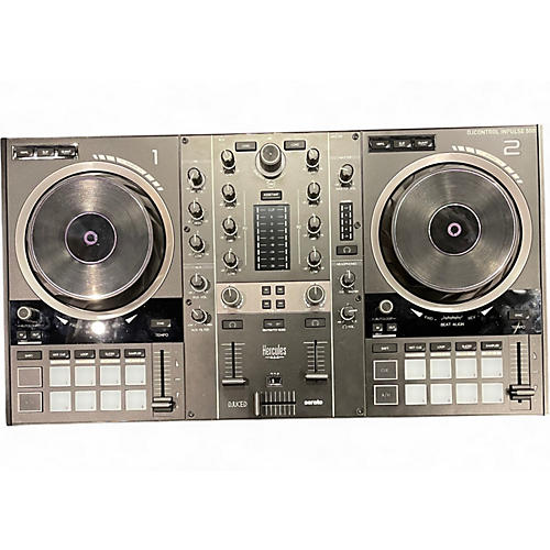 Used Hercules DJ DJCONTROL IMPULSE 500 DJ Controller