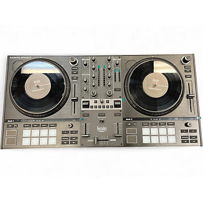 Used Hercules DJ DJCONTROL INPULSE T7 USB Turntable