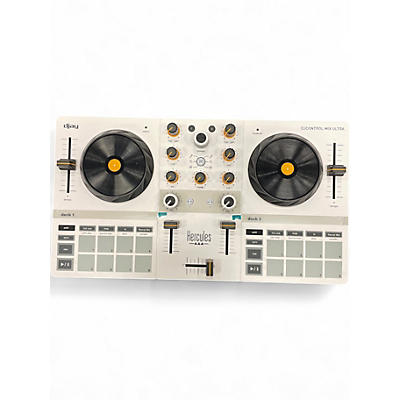 Used Hercules DJ DJCONTROL MIX ULTRA DJ Controller