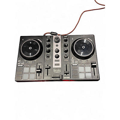 Used Hercules DJ DJControl Inpulse 200 MK2 DJ Controller