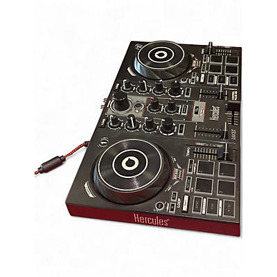 Used Hercules DJ DJControl Inpulse 200 USB Turntable