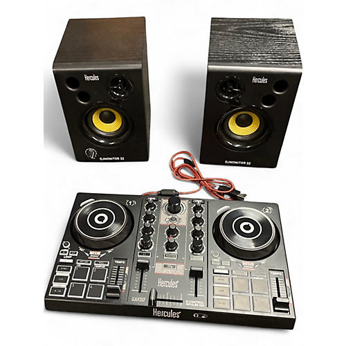 Used Hercules DJ DJLEARNING KIT DJ Package