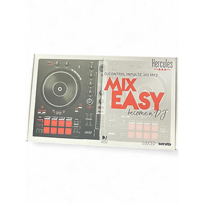 Used Hercules DJ IMPULSE 300 MK2 DJ Controller