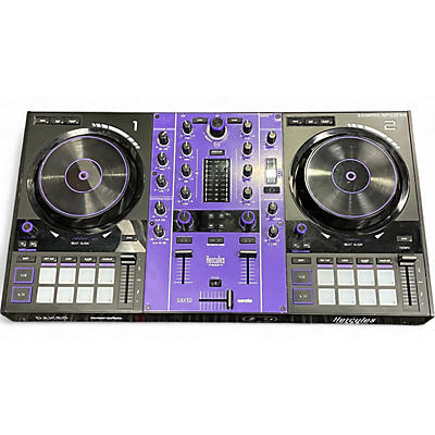 Used Hercules DJ INPULSE 500 PURPLE EDITION DJ Controller
