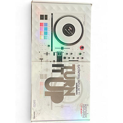 Used Hercules DJ INPULSE T7 DJ Controller