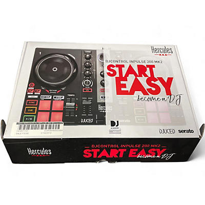Used Hercules DJ Impulse 200 mk2 DJ Controller