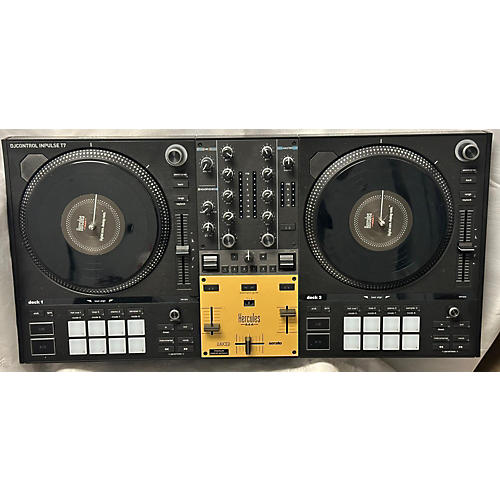 Hercules DJ Used Hercules DJ Inpulse T7 DJ Controller