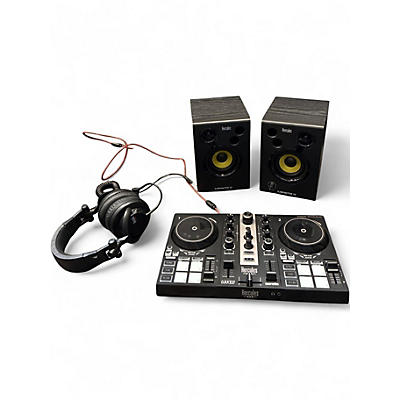 Used Hercules DJ Learning Kit MKII DJ Package