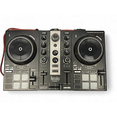 Used Hercules DJ Learning Kit Mk2 DJ Package