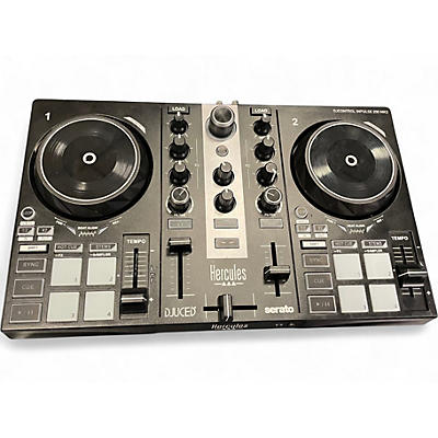 Used Hercules DJ dj control inpulse 200 mk2 Unpowered Mixer