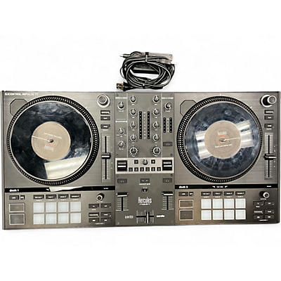 Used Hercules DJ djcontrol inpulse t7 DJ Controller