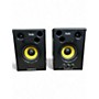 Used Hercules DJ djmonitor 42 pair Powered Monitor