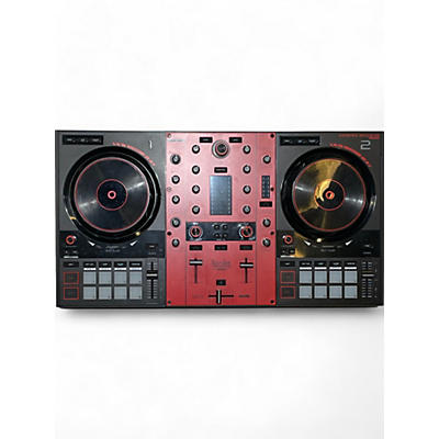 Hercules DJ Used Hercules DJ impluse 500 (red Additon) DJ Controller