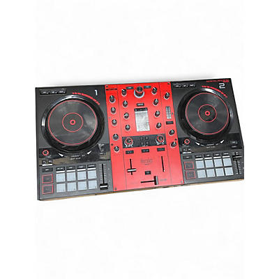Used Hercules DJ impulse 500 red edition DJ Controller