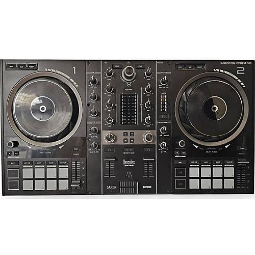 Hercules DJ Used Hercules DJ inpulse 500 SERRATO  DJ Controller