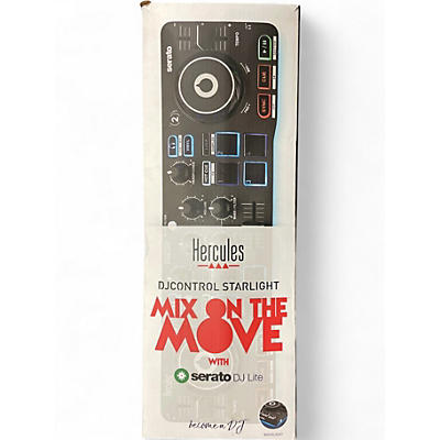 Used Hercules DJCONTROL STARLIGHT DJ Mixer