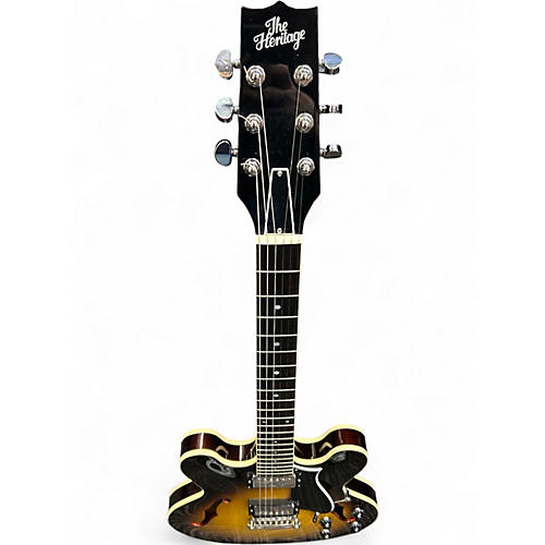 Used Heritage 535 2 Color Sunburst Hollow Body Electric Guitar 2 Color Sunburst