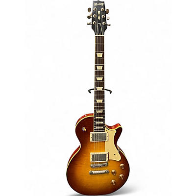 Used Heritage Aged Custom Core H-150 Tobacco Sunburst Solid Body Electric Guitar