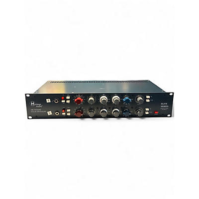 Used Heritage Audio 73 EQX2 Microphone Preamp
