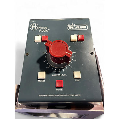 Used Heritage Audio BABY R.A.M Monitor Station Volume Controller