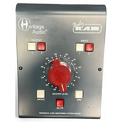 Used Heritage Audio BABY R.A.M. Volume Controller